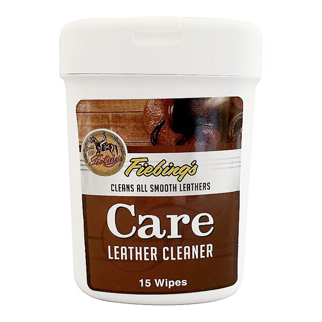 Fiebing's Leather Cleaner Wipes image number null