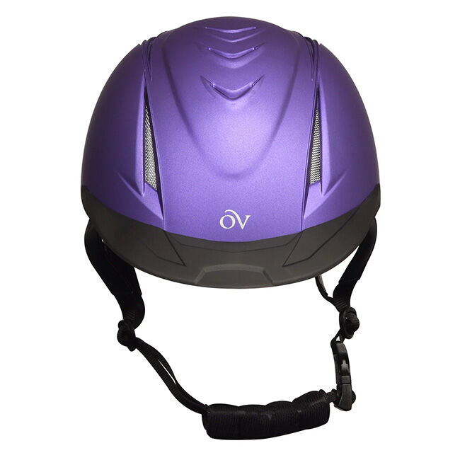 Ovation Kids' Metallic Schooler Helmet - Purple image number null