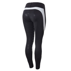 Horze Women's Reflective Breech - Black