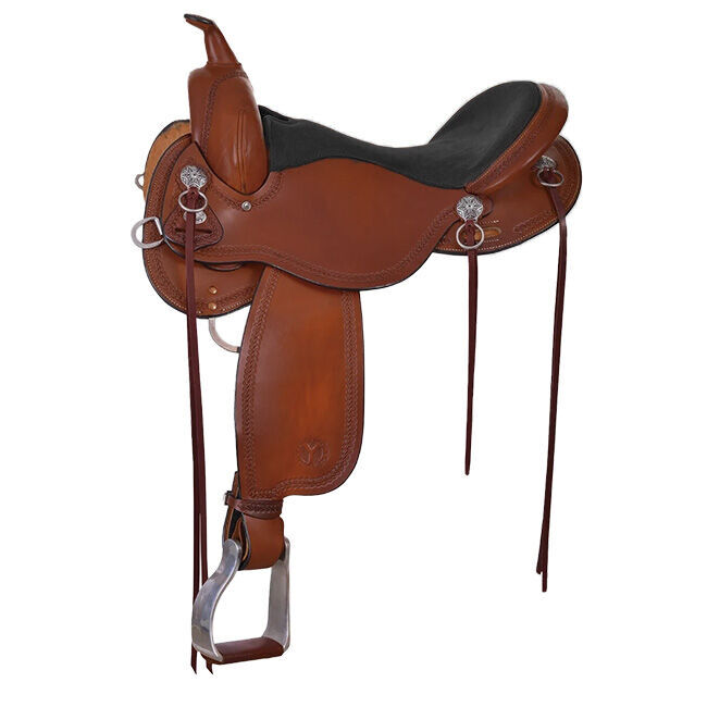 Demo Condition - Circle Y Gillette Trail Saddle image number null