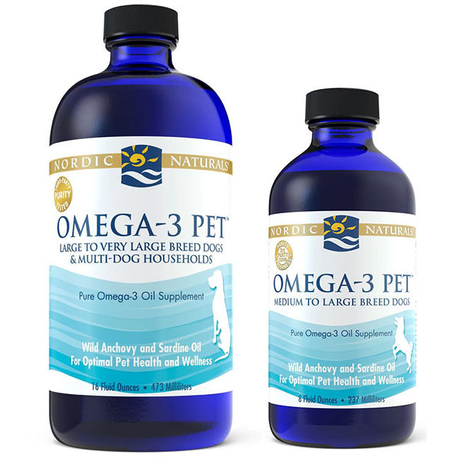 Nordic Naturals Omega-3 Pet Supplement - Liquid image number null