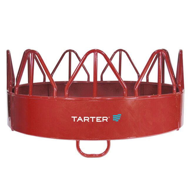 Tarter Equine Pro Hay Feeder with Hay Saver image number null