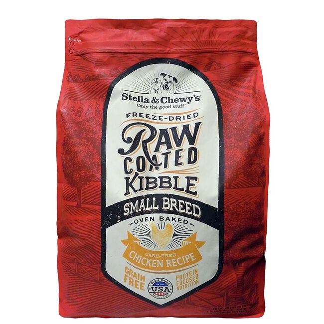 Stella & Chewy's Raw Coated Kibble - Small Breed Recipe 10lb image number null