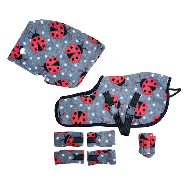 Crafty Ponies Toy Snuggle Rug Set - Ladybug image number null