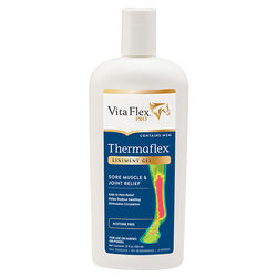 Vita Flex Pro Thermaflex Liniment Gel - 12 oz