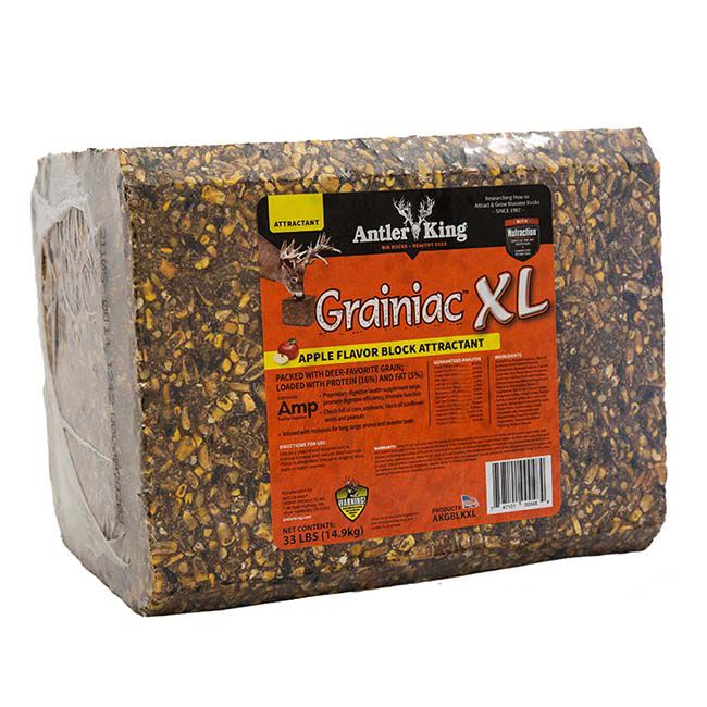 Antler King Grainiac Deer Block image number null
