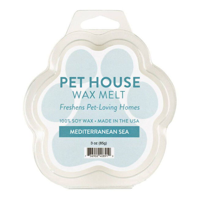 Pet House Candle Mediterranean Sea Wax Melt image number null