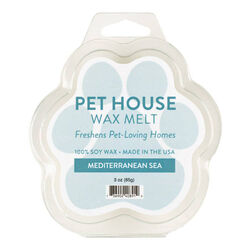 Pet House Candle Wax Melt - Mediterranean Sea