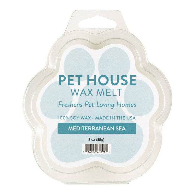 Pet House Candle Mediterranean Sea Wax Melt image number null