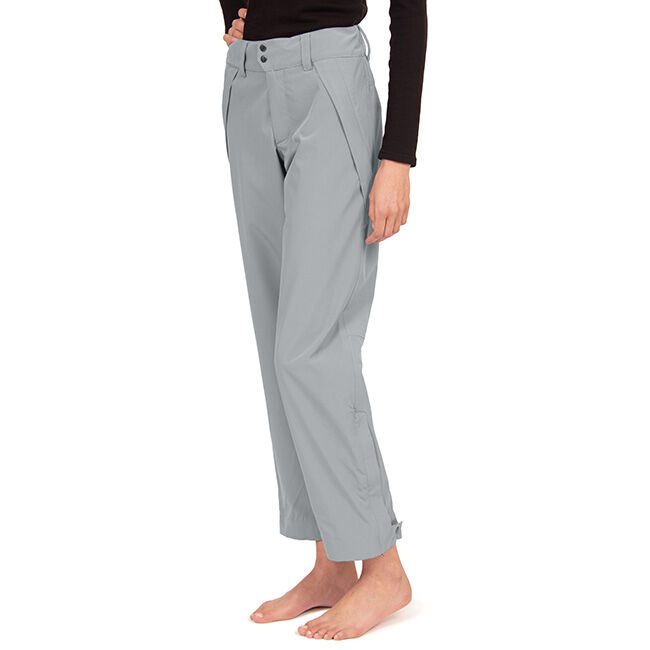 Chestnut Bay Women's Waterproof Rainy Day Pants - Steel Gray image number null
