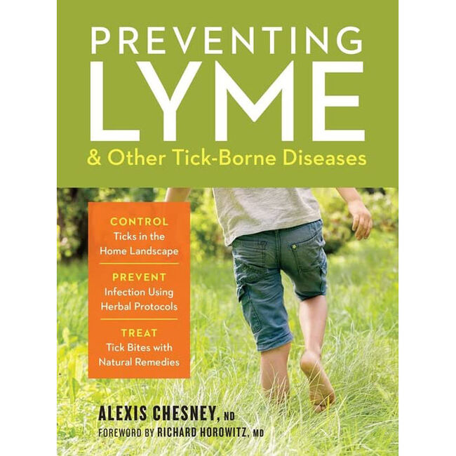 Preventing Lyme & Other Tick-Borne Diseases: Control Ticks in the Home Landscape; Prevent Infection Using Herbal Protocols; Treat Tick Bites with Natural Remedies  image number null