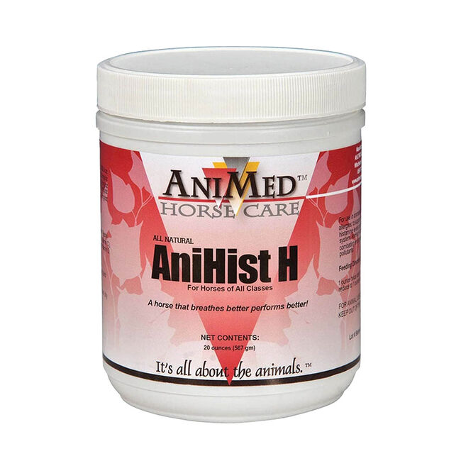 Animed AniHist H Respiratory Supplement image number null
