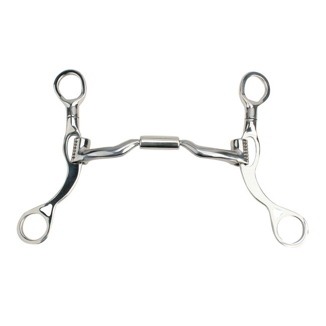 Myler MBL Short Shank Low Port Comfort Snaffle MB 04 image number null