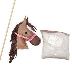 Sky View Farm DIY Stick Horse - Tory