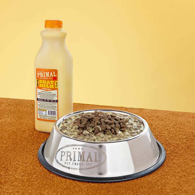 Primal Raw Frozen Goat Milk+ - 1 Quart image number null