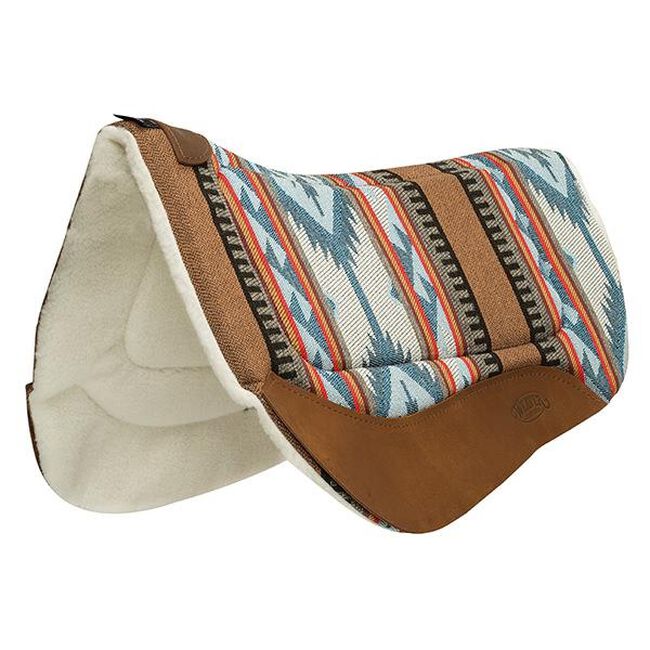 Weaver Contoured Barrel Saddle Pad Merino Wool Fleece Liner