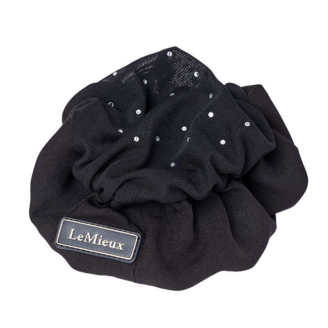 LeMieux Scrunchie with Crystal Hair Net image number null