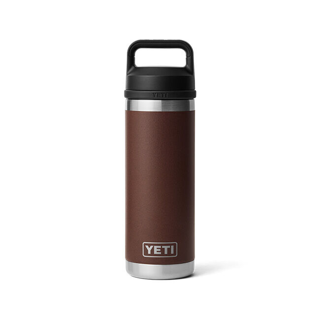 YETI Rambler 18 oz Bottle with Chug Cap - Wetlands Brown image number null