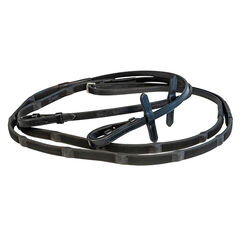 Nunn Finer Raven Rubber Reins