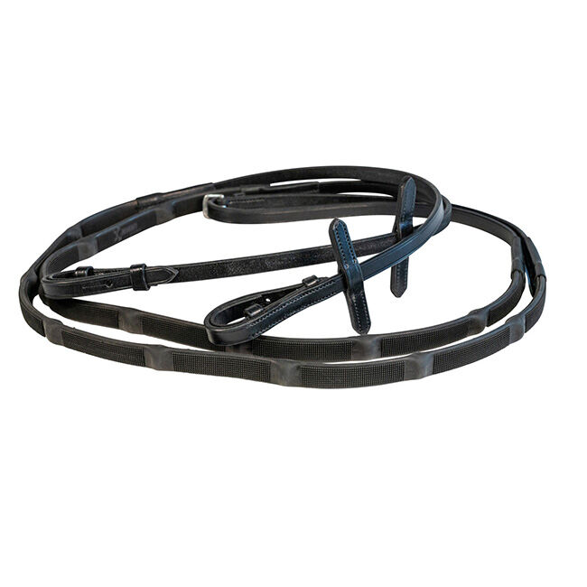 Nunn Finer Raven Rubber Reins image number null