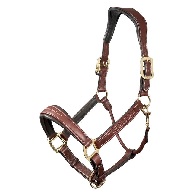 LeMieux Stitched Leather Halter image number null