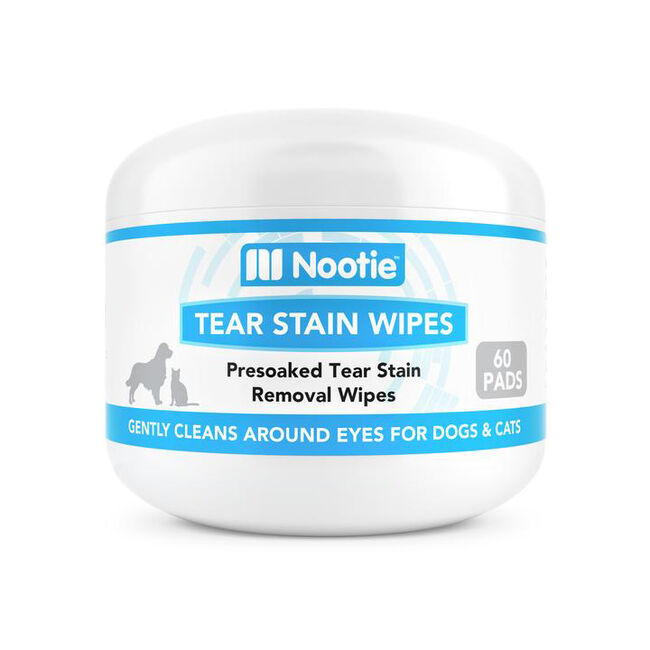 Nootie Tear Stain Wipes for Dogs & Cats image number null