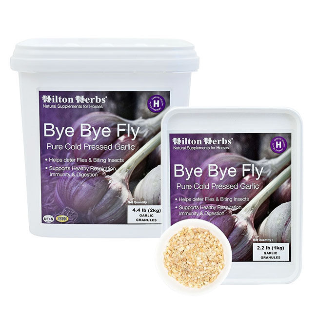 Hilton Herbs Bye Bye Fly Garlic Granules image number null