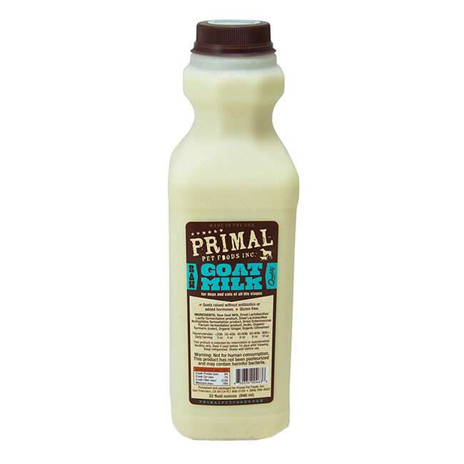 Primal Raw Frozen Goat Milk image number null