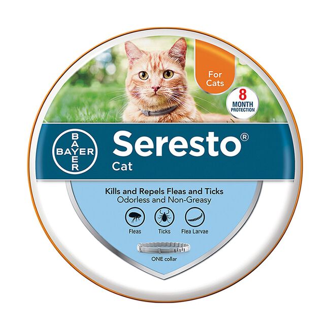 Seresto Flea and Tick Collar for Cats image number null
