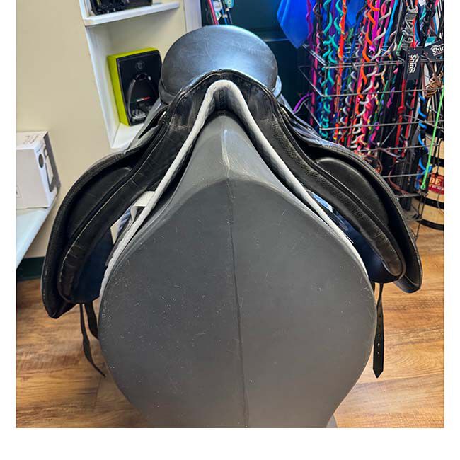 Used Passier Antares Dressage Saddle - 18" image number null