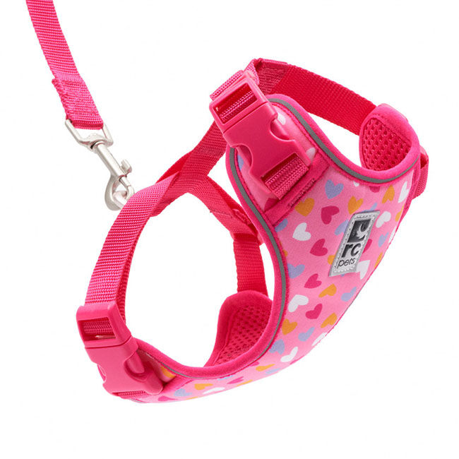 RC Pets Adventure Kitty Harness - Lil Heart image number null