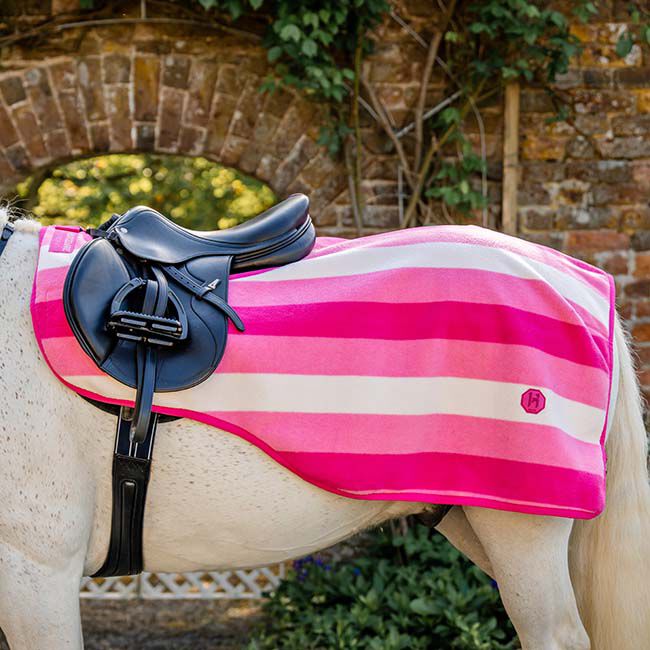 Horseware Newmarket Exercise Sheet - Witney Pink image number null