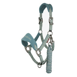 LeMieux Vogue Halter & Lead Rope - Sage