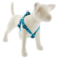 Lupine Pet Original Designs Step-In Dog Harness - Reef Turtle
