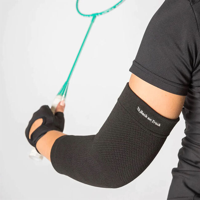 Back on Track Physio Elbow Brace - 4-Way Stretch image number null