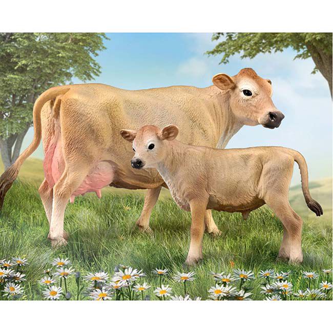 CollectA by Breyer Jersey Cow image number null