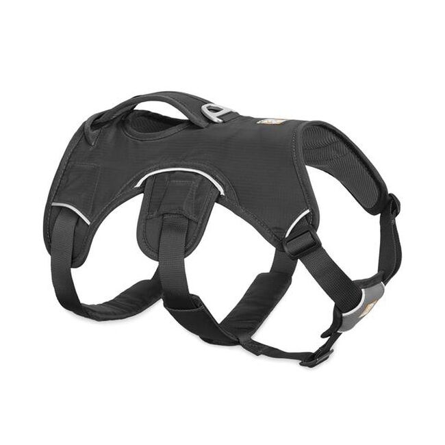 Ruffwear Web Master Harness with Handle - Twilight Gray - Closeout image number null