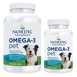 Nordic Naturals Omega-3 Pet Supplement - Soft Gels