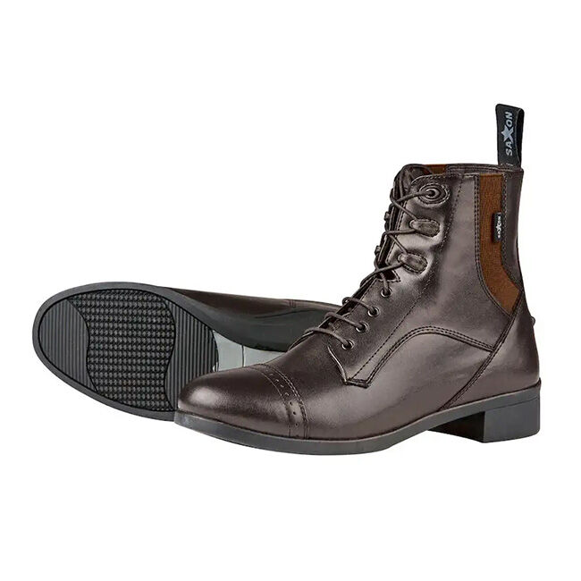 Saxon Syntovia Kids' Lace Paddock Boot image number null