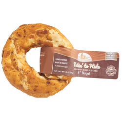 Nothin' to Hide Rawhide Alternative Bagel - Peanut Butter