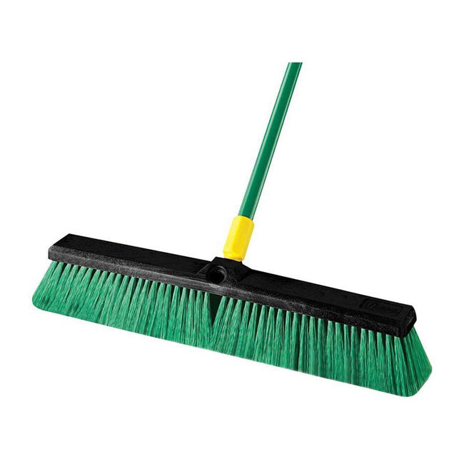 Quickie Bulldozer 24" MultiSurface Push Broom The Cheshire Horse