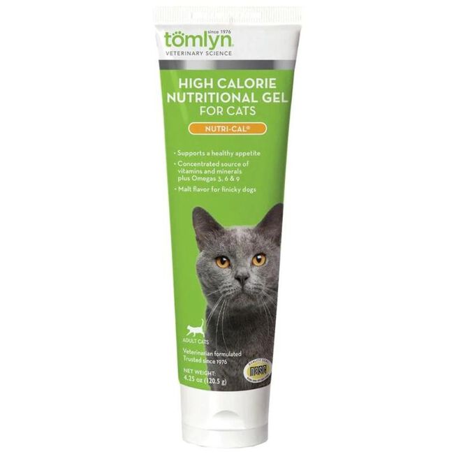 Tomlyn Nutri-Cal High Calorie Gel for Cats image number null
