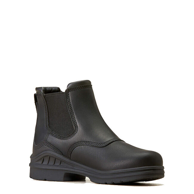 Ariat Women's Barnyard Twin Gore II Waterproof Boot - Black image number null