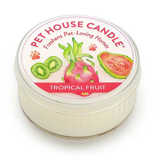 Pet House Candle Tropical Fruit Mini Candle image number null