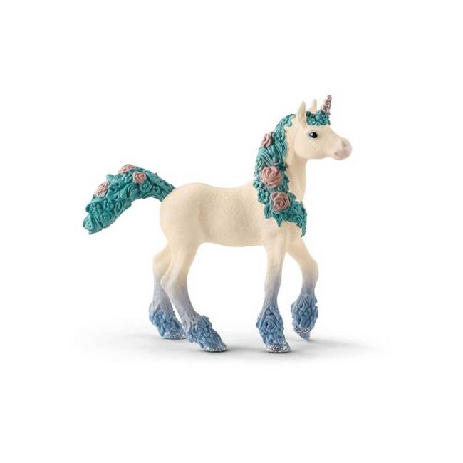 Schleich Flower Pegasus Toy  image number null