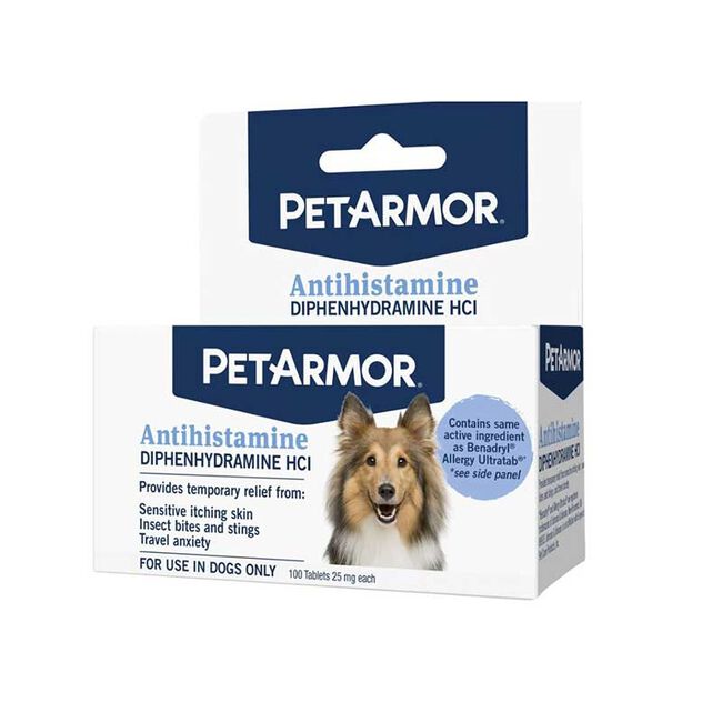Petarmor Antihistamine Dog Tablets The Cheshire Horse