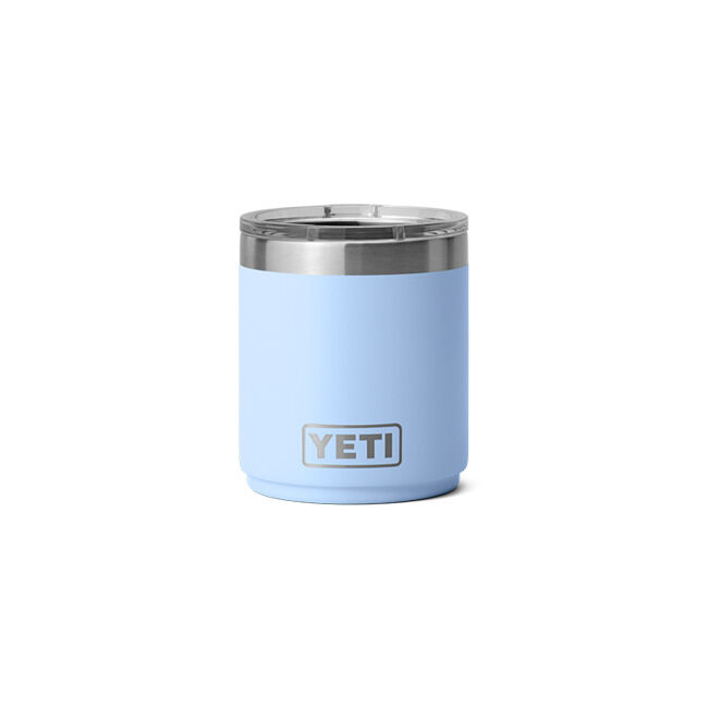 YETI Rambler 10 oz Lowball with MagSlider Lid - Big Sky Blue image number null