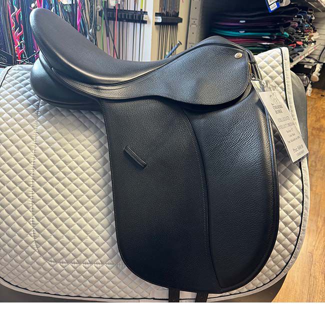 Used Collegiate Intellect Saddle - 17" image number null