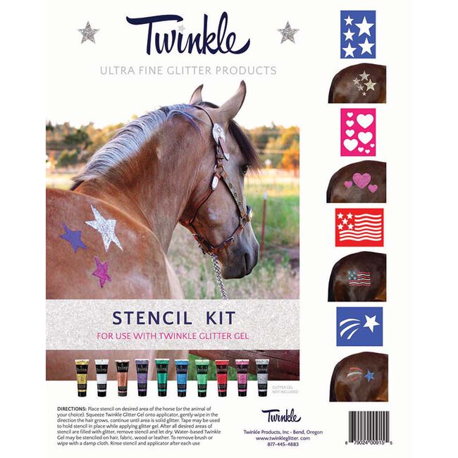 Twinkle Stencil Kit image number null