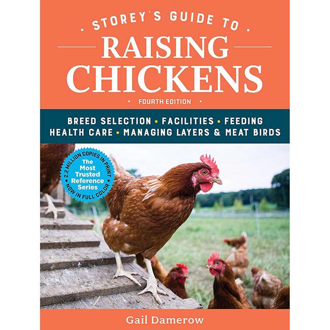 Storey&rsquo;s Guide to Raising Chickens - 4th Edition image number null